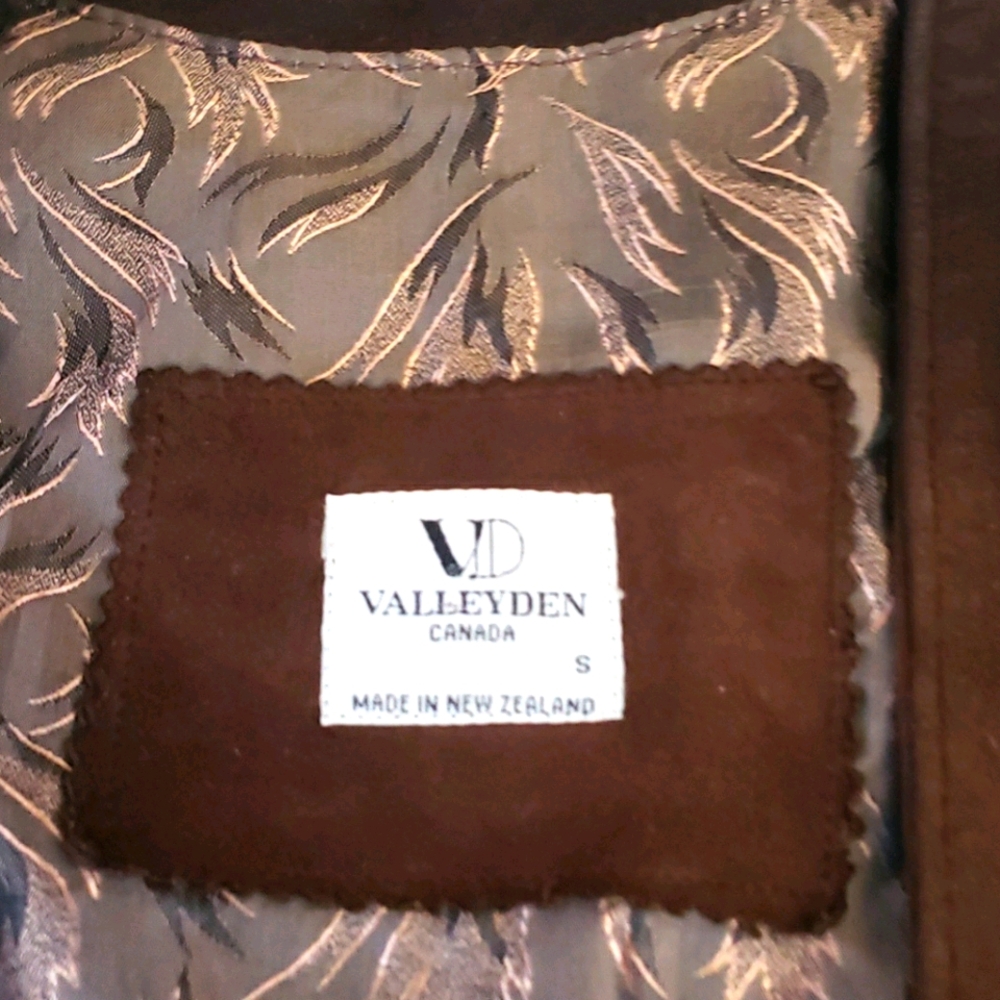 Valley Den suede vest